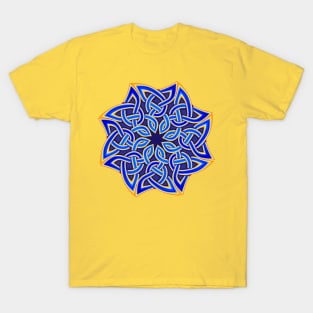 Celtic knot pattern ornament T-Shirt